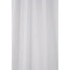 Croydex White Polyester Hook N Hang Shower Curtain W1800 X H1800mm -Bostik Shop af289022ai5