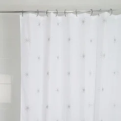 Croydex Stellar Textile Shower Curtain W1800 X H1800mm 11 Croydex Stellar Textile Shower Curtain W1800 X H1800mm -Bostik Shop af584740ai3