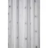 Croydex Stellar Textile Shower Curtain W1800 X H1800mm -Bostik Shop af584740ai4