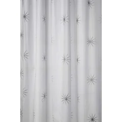 Croydex Stellar Textile Shower Curtain W1800 X H1800mm