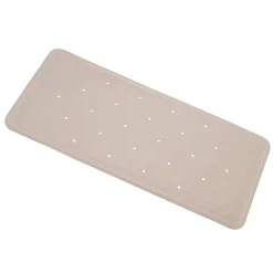 Croydex Ivory Rubagrip Bath Mat 740 X 340mm -Bostik Shop ag181417ai1