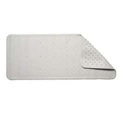 Croydex Anti-Bacterial White Bath Mat 900 X 370mm -Bostik Shop ag182622 d1