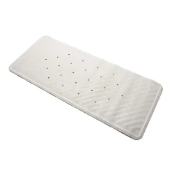 Croydex Anti-Bacterial White Bath Mat 900 X 370mm -Bostik Shop ag182622 d3