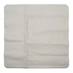 Croydex Anti-Bacterial White Shower Tray Mat 530 X 530mm -Bostik Shop ag183622 d1