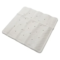 Croydex Anti-Bacterial White Shower Tray Mat 530 X 530mm -Bostik Shop ag183622 l