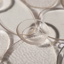 Croydex Pebbles PVC Bath Mat - 700 X 350mm - Clear -Bostik Shop ag300032ai1