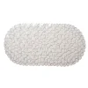 Croydex Pebbles PVC Bath Mat - 700 X 350mm - Clear 1 Croydex Pebbles PVC Bath Mat - 700 X 350mm - Clear -Bostik Shop ag300032ai3