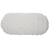 Croydex Bubbles Anti-Bacterial Rubber Bath Mat White -Bostik Shop ag320022ai4