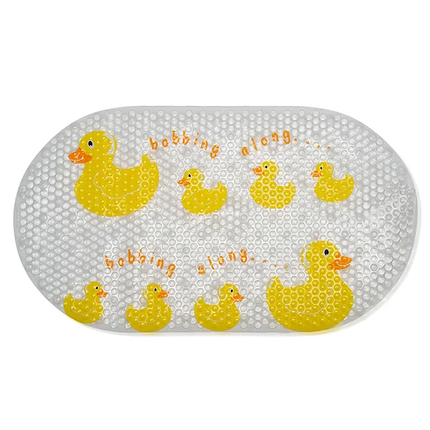 Croydex Phthalate Free PVC Bobbing Along Bath Mat - 695 X 390mm 5 Croydex Phthalate Free PVC Bobbing Along Bath Mat - 695 X 390mm - Image 3