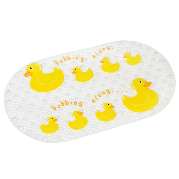Croydex Phthalate Free PVC Bobbing Along Bath Mat - 695 X 390mm 4 Croydex Phthalate Free PVC Bobbing Along Bath Mat - 695 X 390mm - Image 2