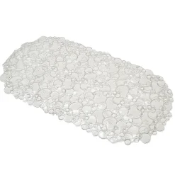 Croydex Bubbles PVC Bath Mat - 700 X 350mm - Clear
