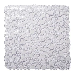 Croydex Bubbles PVC Shower Mat - 530 X 530mm - Clear 9 Croydex Bubbles PVC Shower Mat - 530 X 530mm - Clear -Bostik Shop ah220832ai1