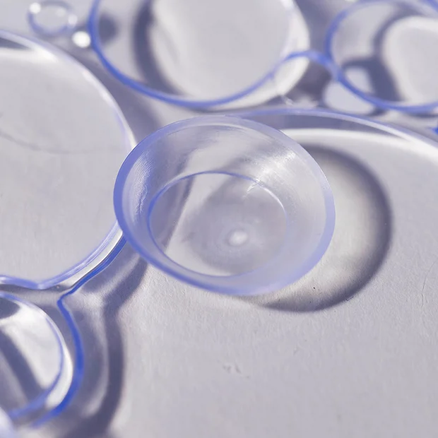 Croydex Bubbles PVC Shower Mat - 530 X 530mm - Clear 3 Croydex Bubbles PVC Shower Mat - 530 X 530mm - Clear