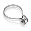 Croydex Clear Button Shower Curtain Rings -Bostik Shop ak142232l