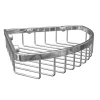 Victorian Plumbing Alberta Corner Wire Soap Basket - Chrome