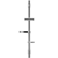Croydex Flexi-Fit Bath Shower Riser Rail - Chrome 11 Croydex Flexi-Fit Bath Shower Riser Rail - Chrome -Bostik Shop am158241ai3
