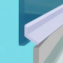 Croydex Universal Shower Door Seal Kit -Bostik Shop am160532 l