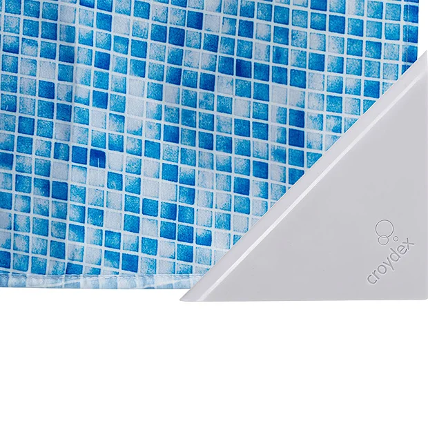 Croydex 125mm Magnetic Shower Curtain Clip 5 Croydex 125mm Magnetic Shower Curtain Clip - Image 3