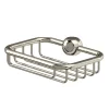 Arcade Bathroom Arcade Soap Basket For Vertical Riser - Nickel -Bostik Shop arcv23nkl l