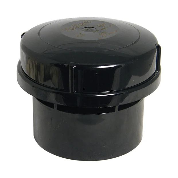 FloPlast 110mm Black Air Admittance Valve Solvent Weld 3 FloPlast 110mm Black Air Admittance Valve Solvent Weld