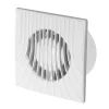 Arezzo 100mm Classic Bathroom Extractor Fan - Humididstat - White 2 Arezzo 100mm Classic Bathroom Extractor Fan - Humididstat - White -Bostik Shop azefhwl