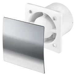 Arezzo 100mm Silent Extractor Fan - Humidistat - Chrome -Bostik Shop azkws1chl 6