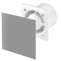 Arezzo 100mm Silent Extractor Fan - Pull Cord Switch - Matt Grey 6 Arezzo 100mm Silent Extractor Fan - Pull Cord Switch - Matt Grey -Bostik Shop azkws1hmgl 7