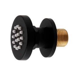 Arezzo Matt Black Body Jet - 1 X Slim Round Jet -Bostik Shop azrdjb d3