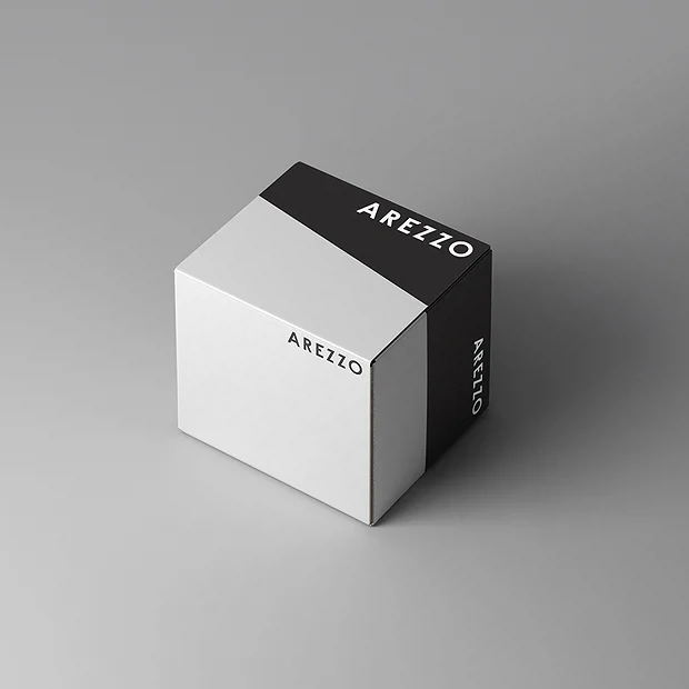 Arezzo C-Type Shower Curtain Rings (Pack Of 12) Chrome 3 Arezzo C-Type Shower Curtain Rings (Pack Of 12) Chrome