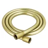 Arezzo 1.5m Smooth Shower Hose Brushed Brass -Bostik Shop azsh15bb lrg02