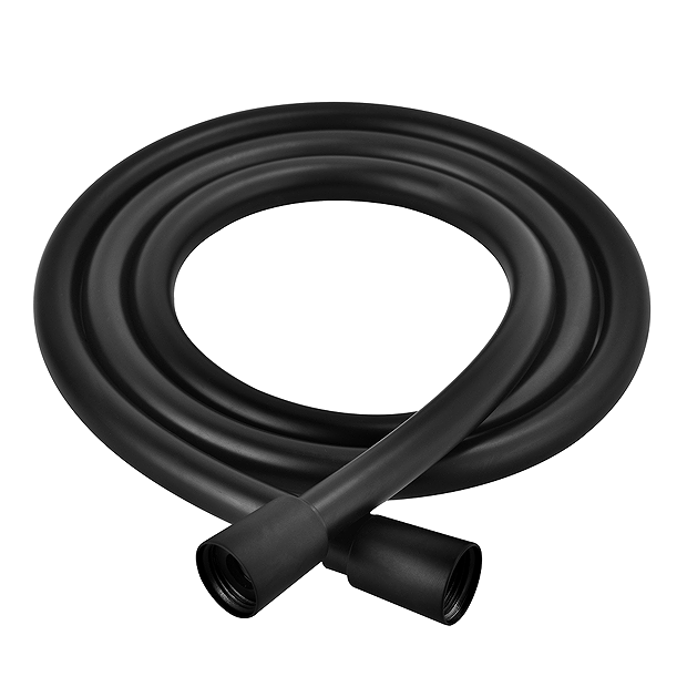 Arezzo 1.75m Smooth Shower Hose Matt Black 3 Arezzo 1.75m Smooth Shower Hose Matt Black