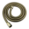 Arezzo 1.75m Shower Flex Hose Brushed Brass -Bostik Shop azshbb15 l2 2