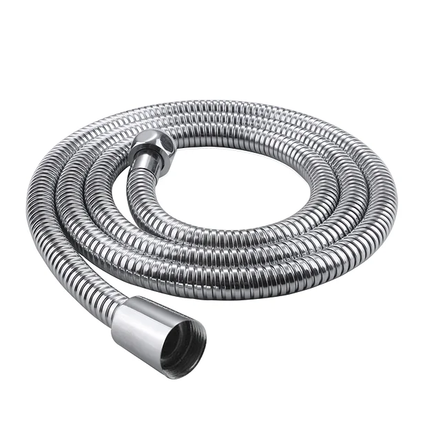 Arezzo 1.75m Shower Flex Hose Chrome 3 Arezzo 1.75m Shower Flex Hose Chrome