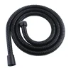 Arezzo 1.5m Shower Flex Hose Matt Black -Bostik Shop azshmb15 l