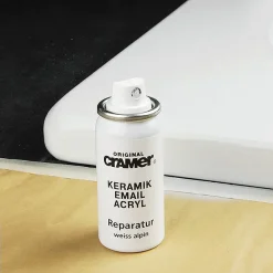 Original Cram Cramer Bath Repair Kit - Alpine White