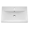 Victorian Plumbing Brooklyn/Toreno 600mm Mid Edged Basin