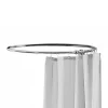 Bayswater Round Traditional Shower Curtain Rail -Bostik Shop baya001 l