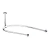 Bayswater U-Shaped Traditional Shower Curtain Rail -Bostik Shop baya002 l
