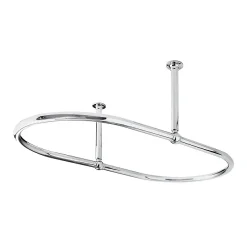 Bayswater Oval Traditional Shower Curtain Rail