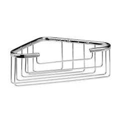 Bayswater Deep Wirework Corner Basket