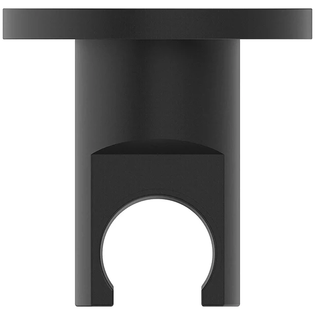 Ideal Standard Silk Black Idealrain Round Shower Handset Bracket 3 Ideal Standard Silk Black Idealrain Round Shower Handset Bracket