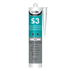 Sanitary Sealant - White - Bond It S3