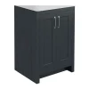 Chatsworth 560mm Graphite Vanity Cabinet (excluding Basin) -Bostik Shop blkdanvan l