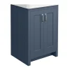 Chatsworth 560mm Blue Vanity Cabinet (excluding Basin) -Bostik Shop bludanvan l