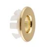 Arezzo Brushed Brass Basin Overflow Cover Insert Hole Trim -Bostik Shop boc01ebb d2