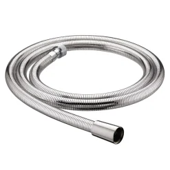 Bristan - 1.5m Cone To Nut Shower Flex Easy Clean Hose - Chrome
