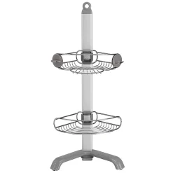 Simplehuman Freestanding Corner Shower Caddy -Bostik Shop bt1064 d1