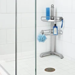 Simplehuman Freestanding Corner Shower Caddy -Bostik Shop bt1064 d2