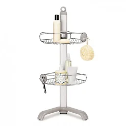 Simplehuman Freestanding Corner Shower Caddy -Bostik Shop bt1064 l