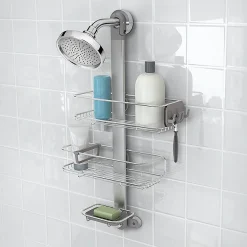 Simplehuman Adjustable Shower Caddy -Bostik Shop bt1098 d1